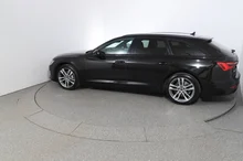 Audi A6 Avant 40 TDI quattro Sport in brillantschwarz