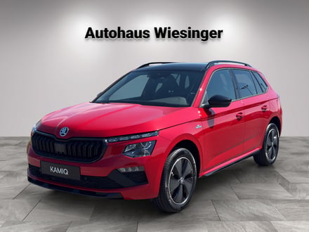 Škoda Kamiq Monte Carlo TSI DSG