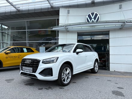 Audi Q2 30 TFSI admired