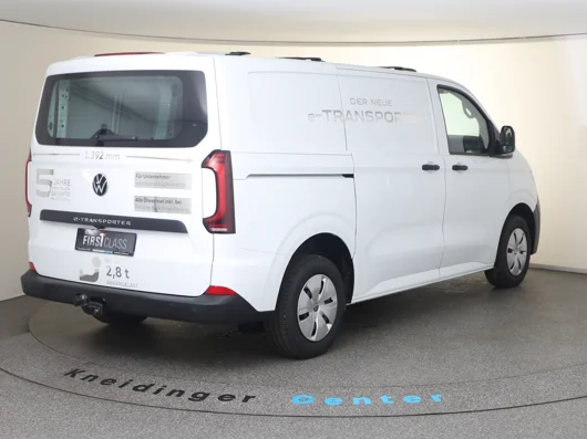 Bild eines e-Transporter Kastenwagen 100 kW