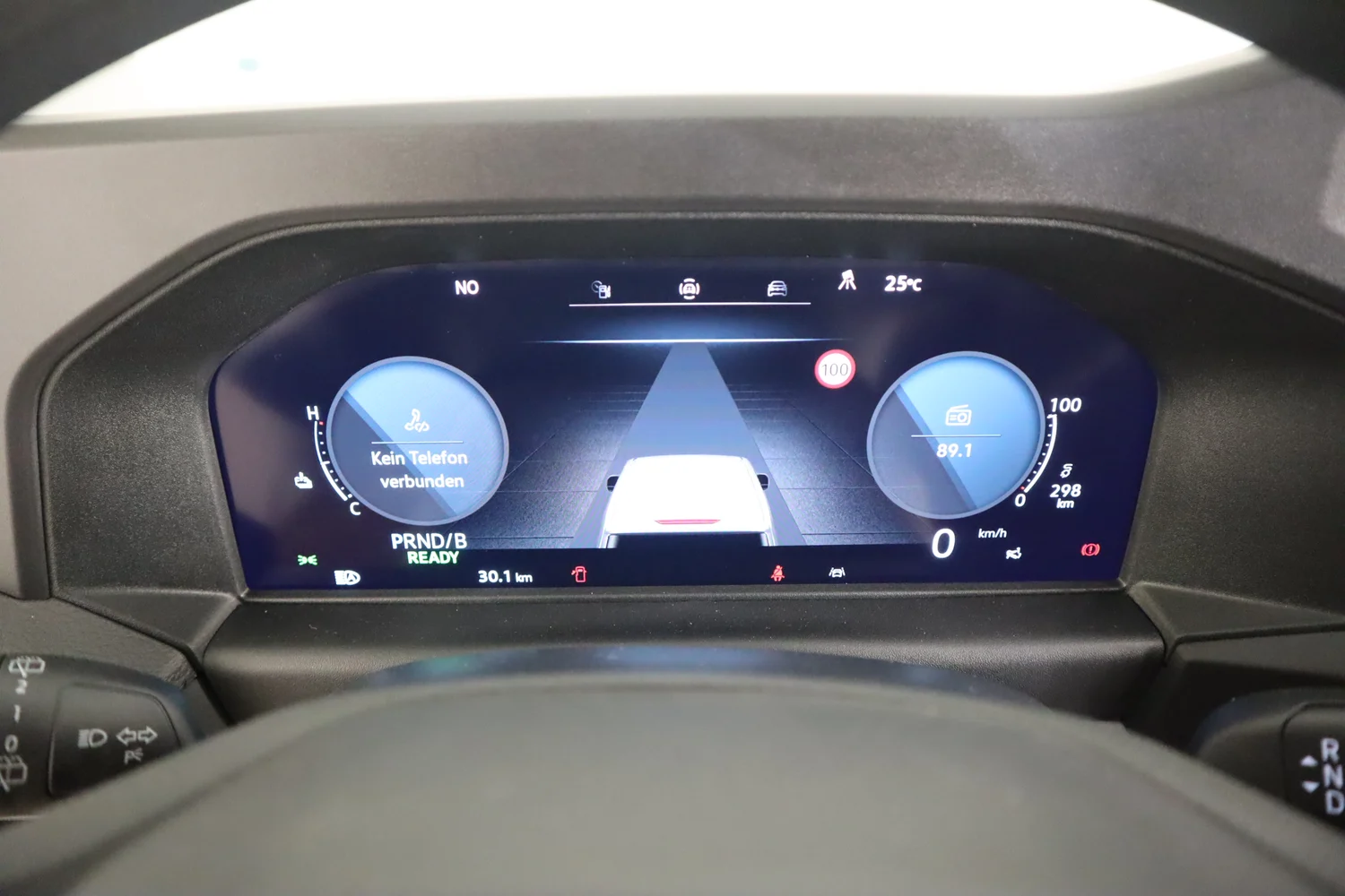 Bild eines e-Transporter Kastenwagen 100 kW