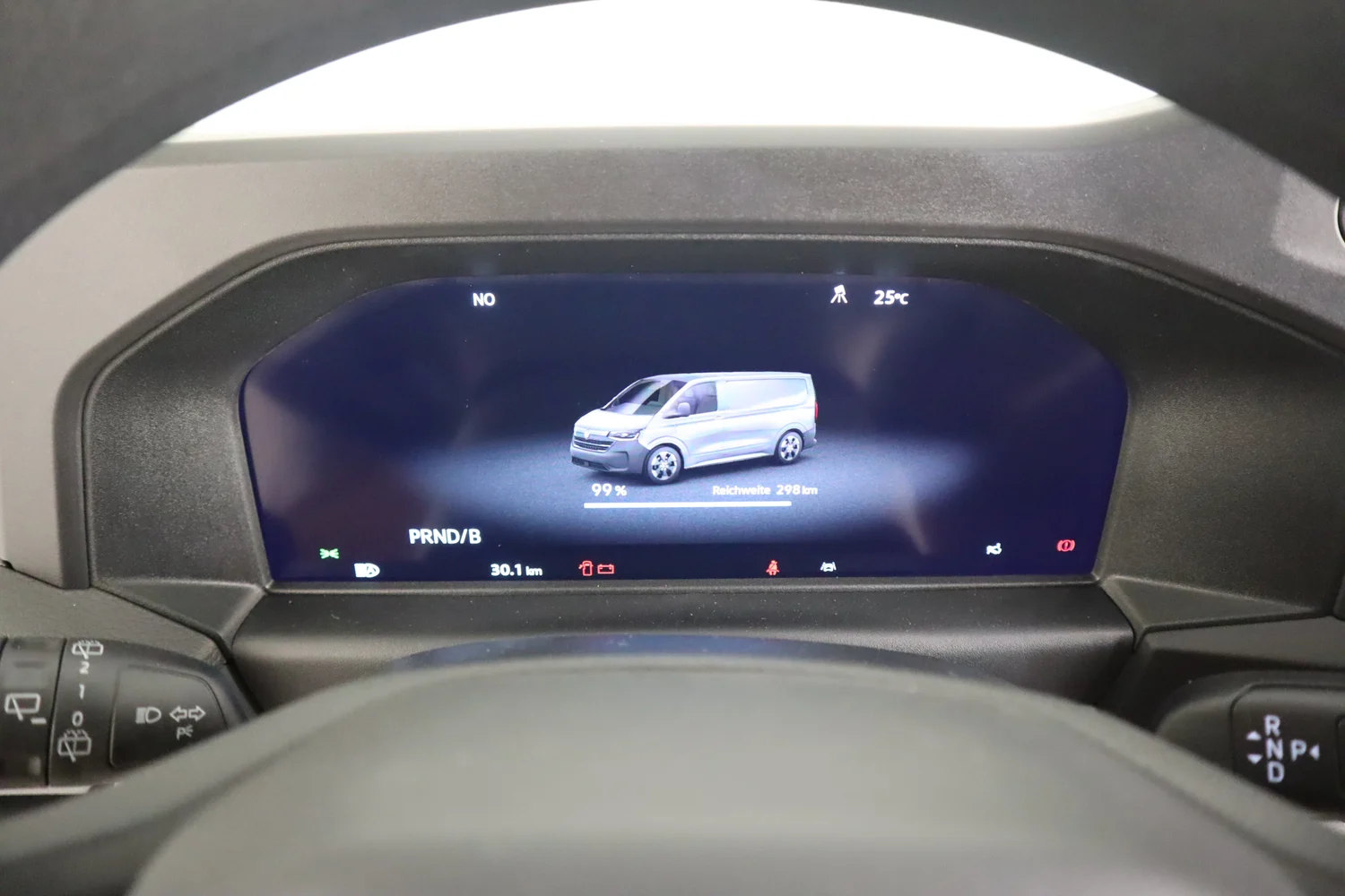 Bild eines e-Transporter Kastenwagen 100 kW