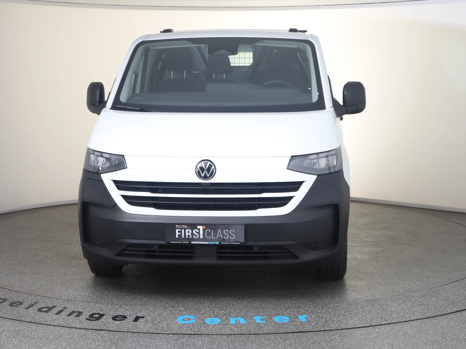 Bild eines e-Transporter Kastenwagen 100 kW