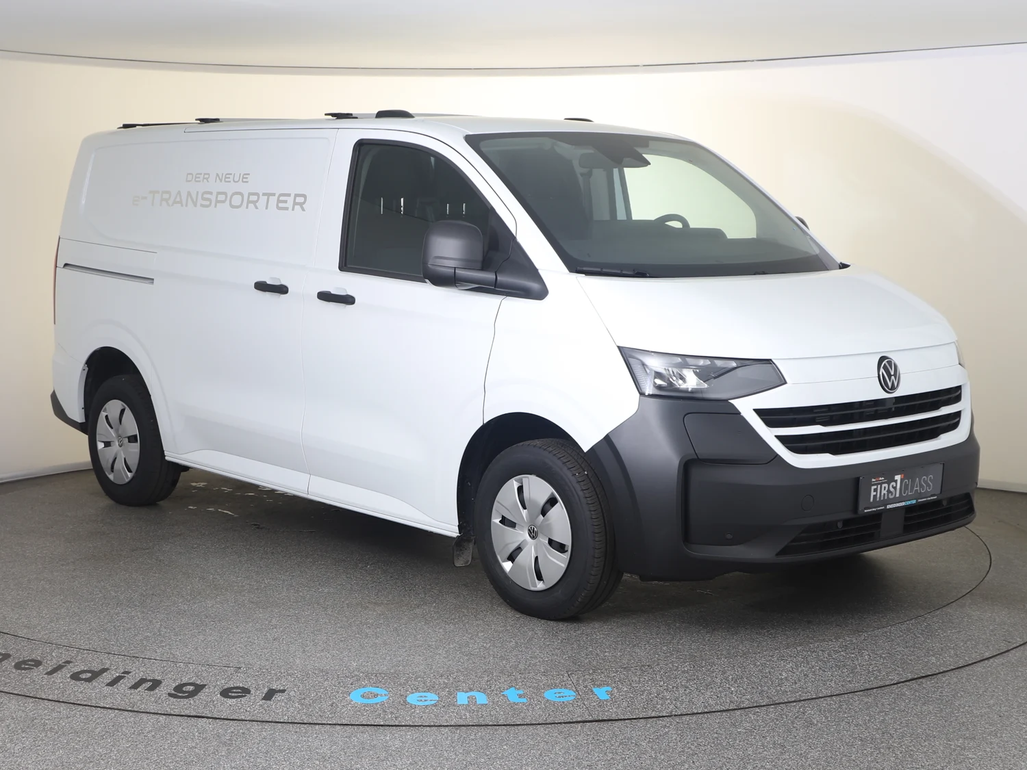 Bild eines e-Transporter Kastenwagen 100 kW