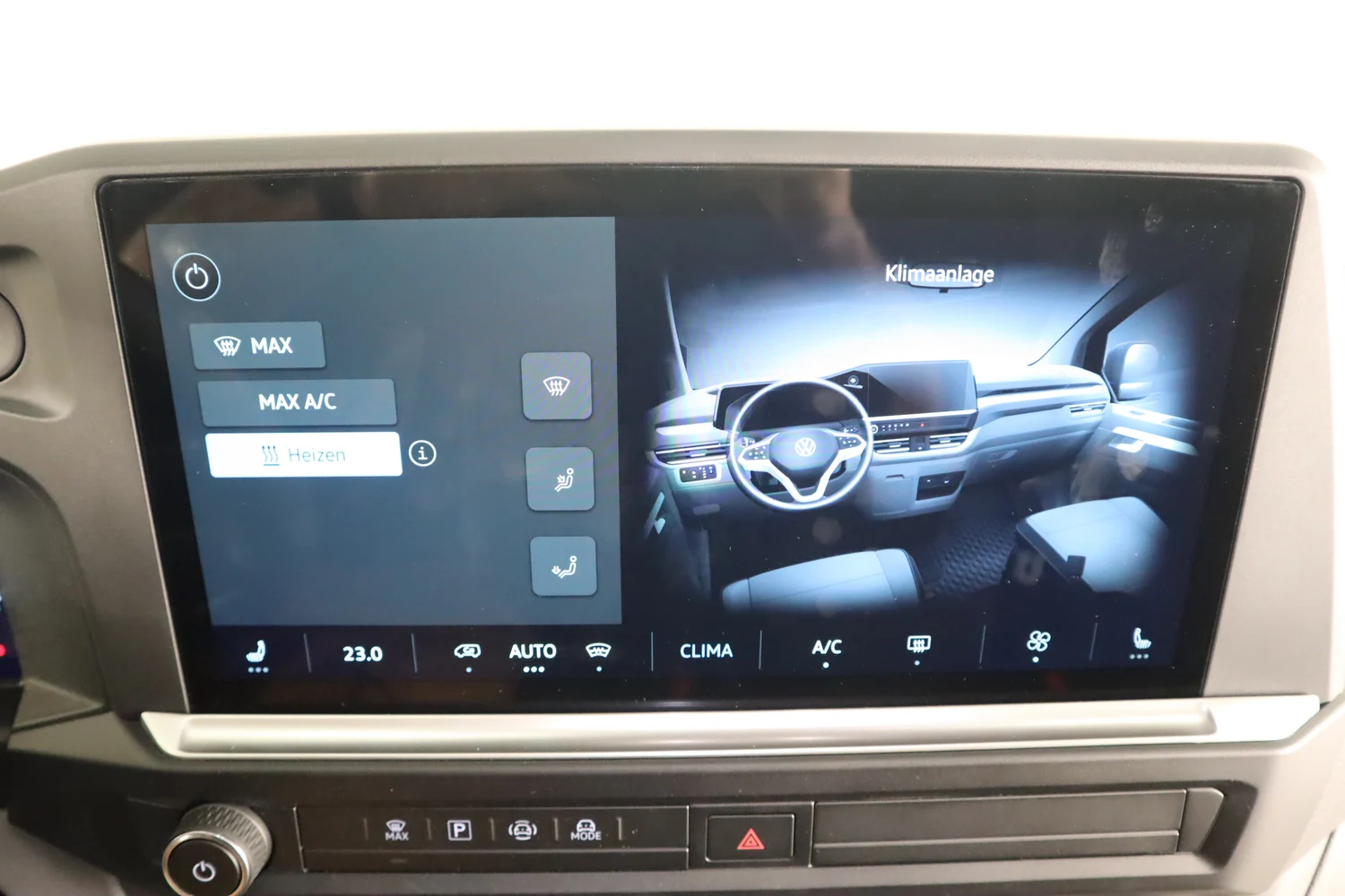 Bild eines e-Transporter Kastenwagen 100 kW