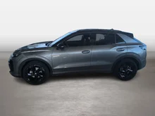 VW T-Roc R-Line eTSI DSG in Wolf Grey Dach Black Uni