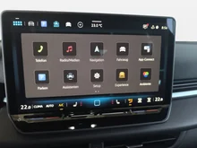 VW T-Roc R-Line eTSI DSG in Wolf Grey Dach Black Uni