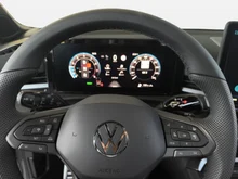 VW T-Roc R-Line eTSI DSG in Wolf Grey Dach Black Uni