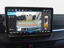VW T-Roc R-Line eTSI DSG in Wolf Grey Dach Black Uni