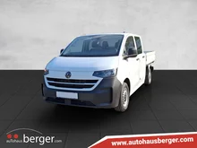 VW Transporter Doka-Pritsche TDI in Clear White