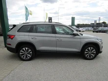 Škoda Kodiaq 4x4 Ambition TDI DSG in Stahl-Grau