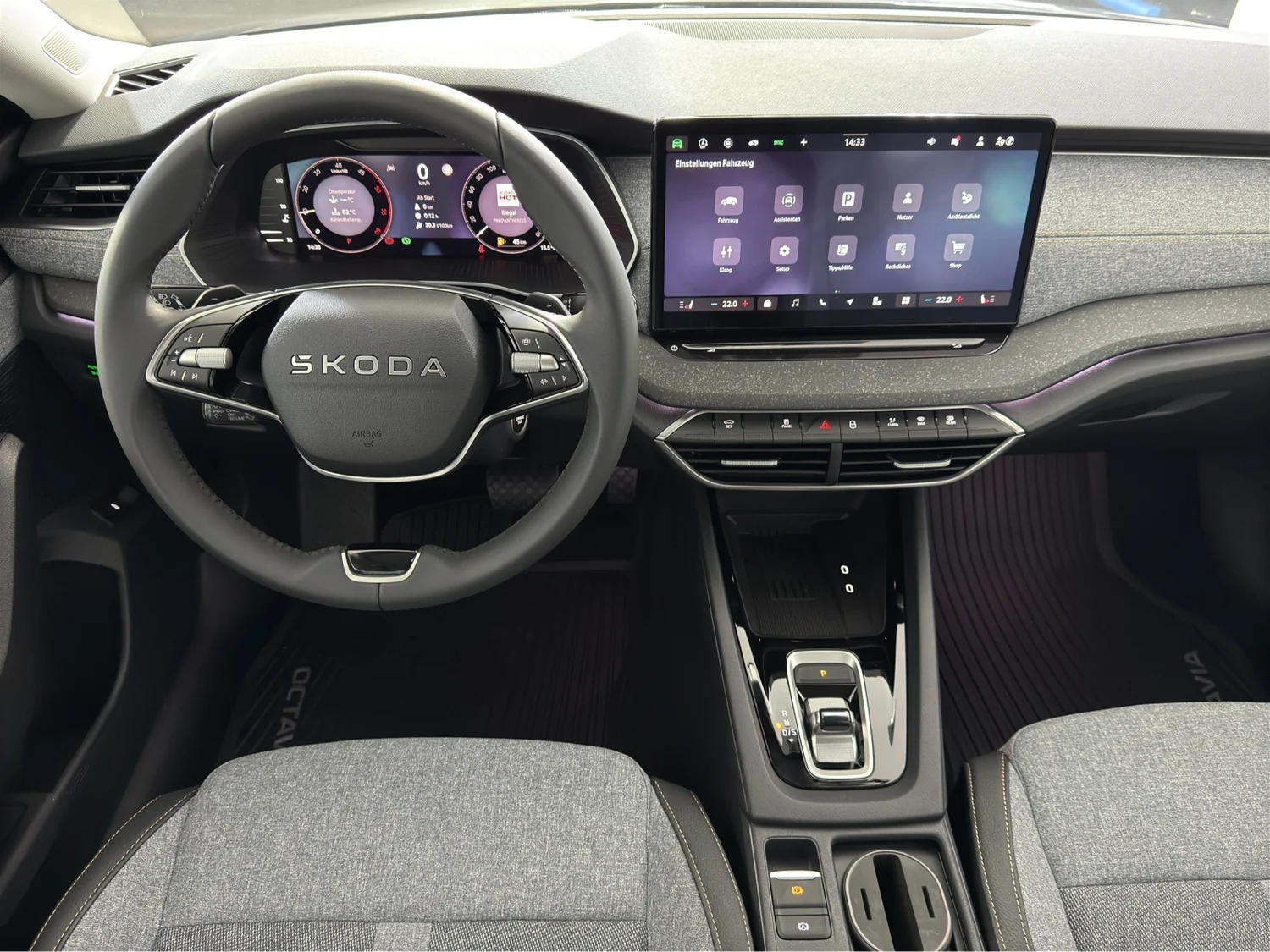 Bild eines Škoda Octavia Combi Selection TDI DSG