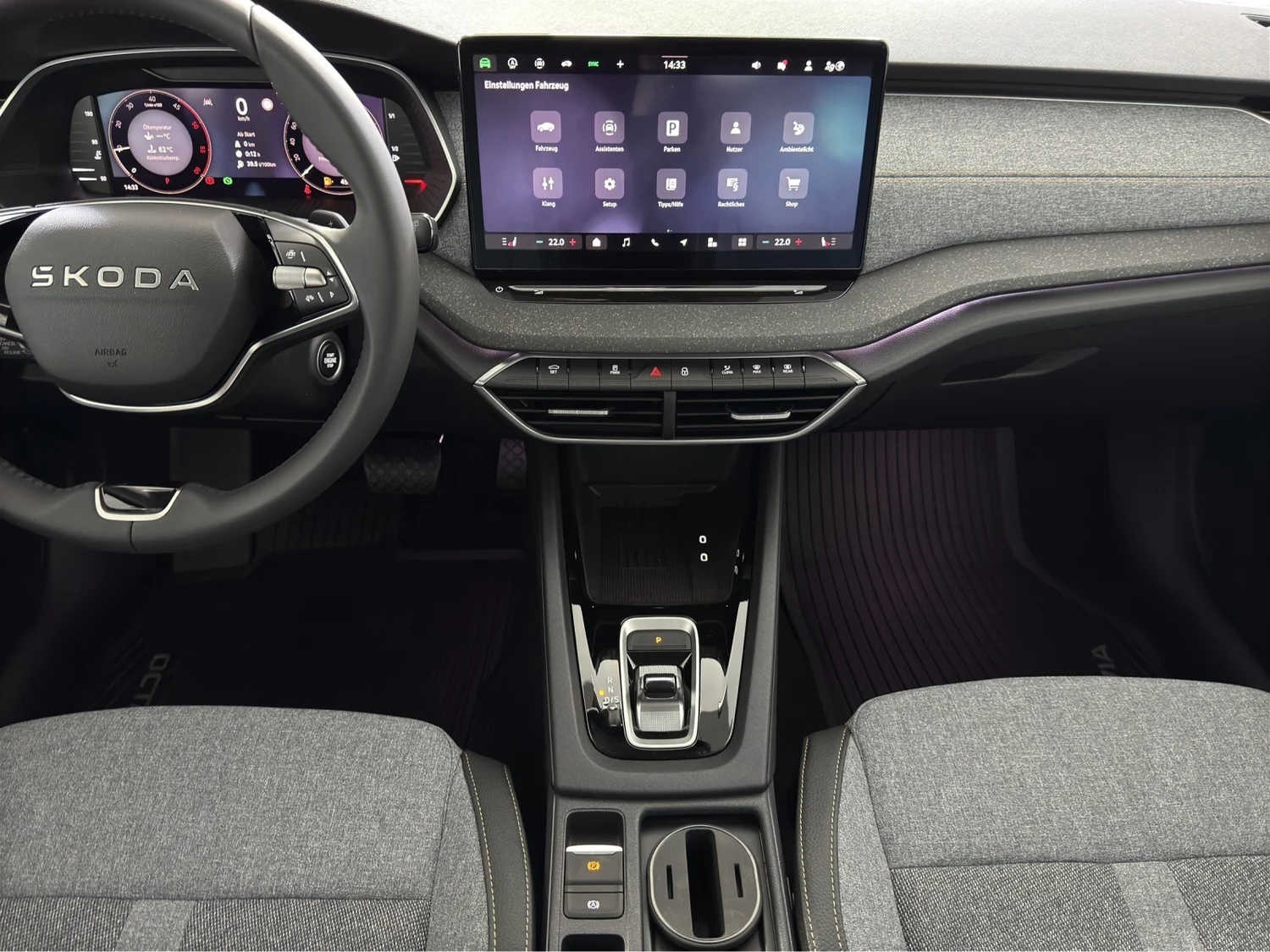 Bild eines Škoda Octavia Combi Selection TDI DSG