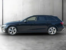 Audi A4 Avant 35 TDI S line in MYTHOSSCHWARZ METALLIC