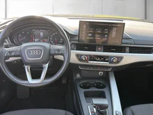 Audi A4 Avant 35 TDI S line in MYTHOSSCHWARZ METALLIC