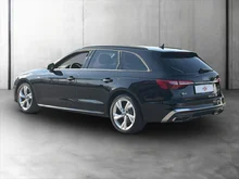 Audi A4 Avant 35 TDI S line in MYTHOSSCHWARZ METALLIC