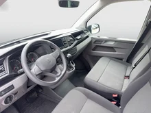 VW Transporter Kombi TDI in Candyweiß