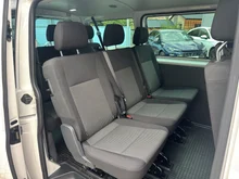 VW Transporter Kombi TDI in Candyweiß