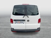 VW Transporter Kombi TDI in Candyweiß