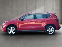 SEAT Ateca FR 1.5 TSI ACT DSG in Velvet-Rot Metallic