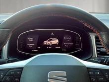 SEAT Ateca FR 1.5 TSI ACT DSG in Velvet-Rot Metallic