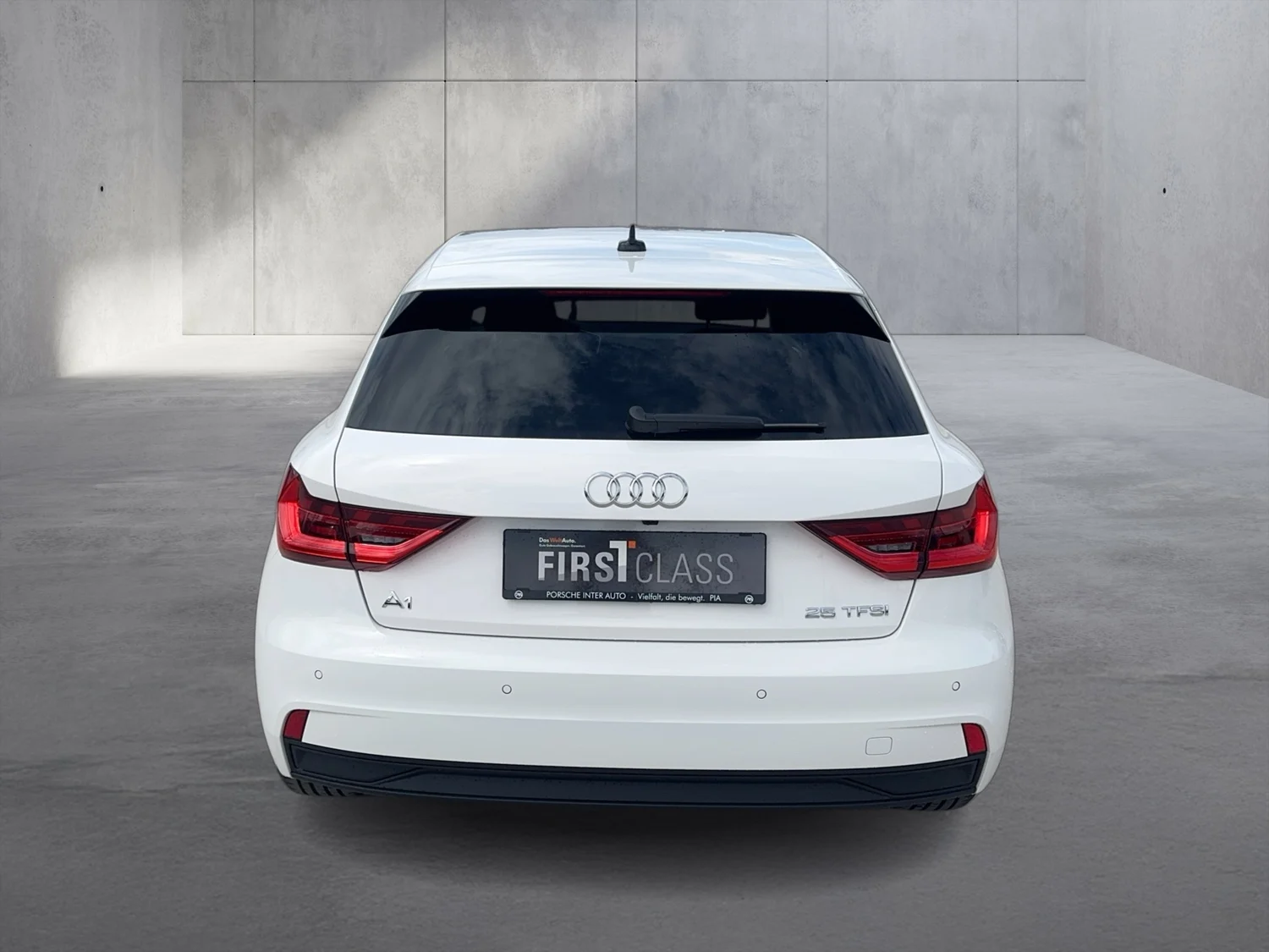 Bild eines Audi A1 Sportback 25 TFSI intense