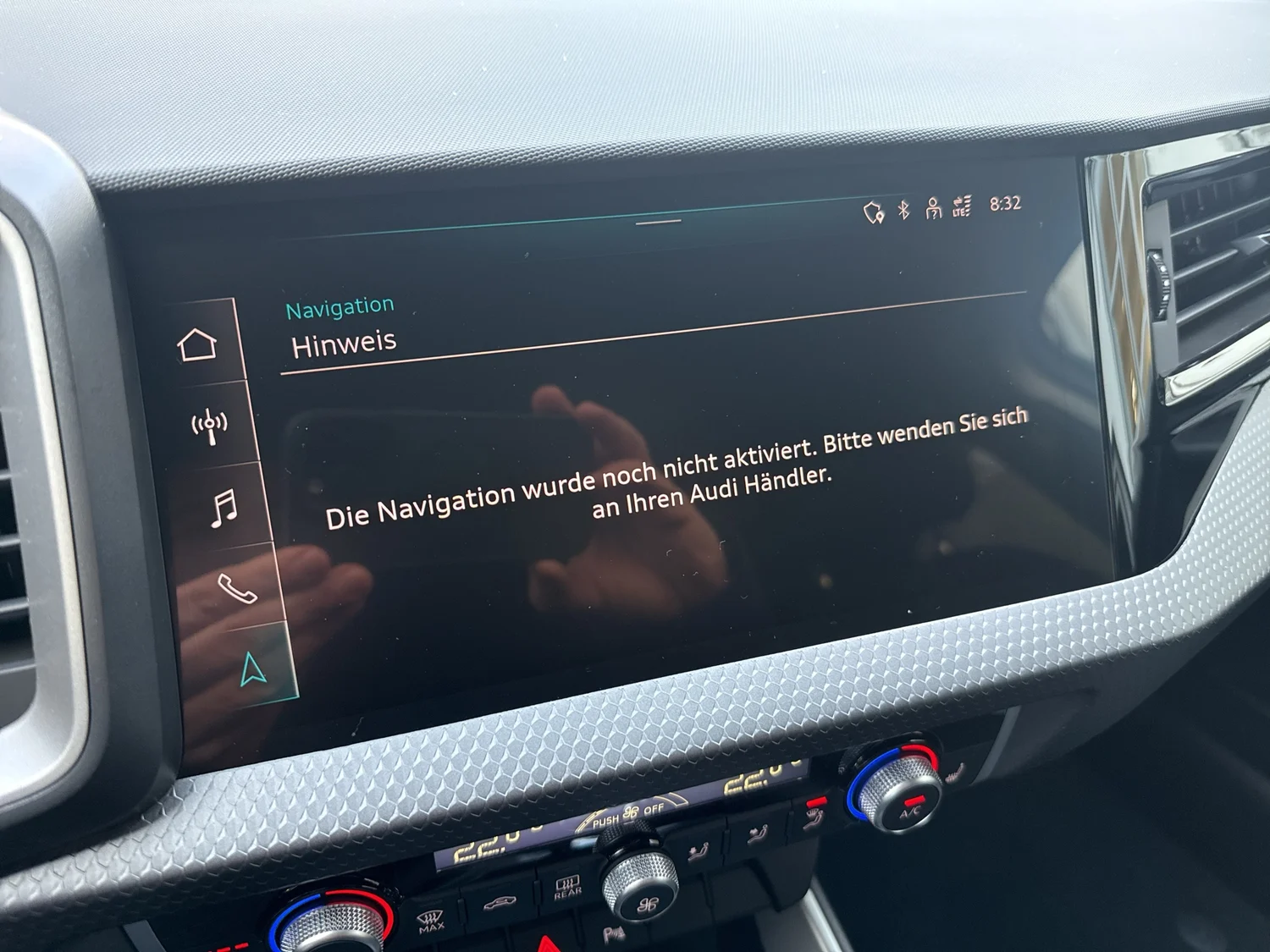 Bild eines Audi A1 Sportback 25 TFSI intense