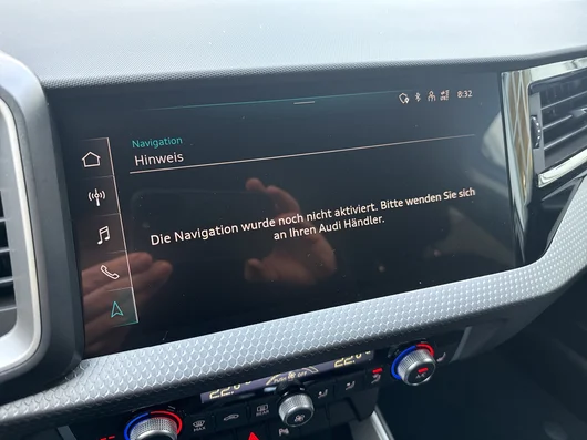 Bild eines Audi A1 Sportback 25 TFSI intense