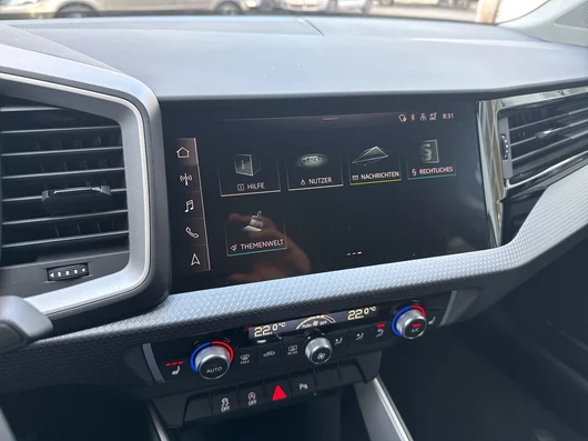 Bild eines Audi A1 Sportback 25 TFSI intense