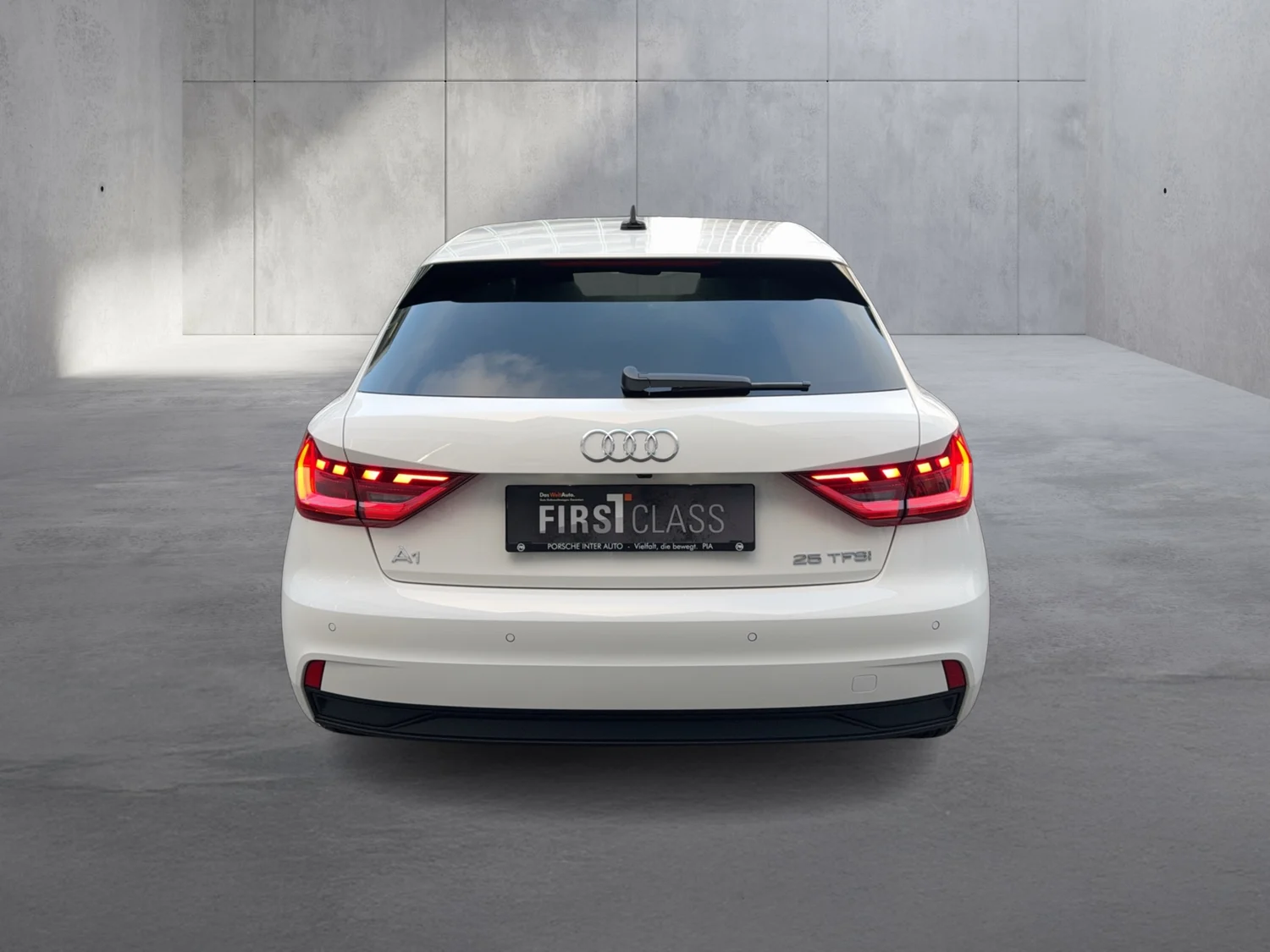 Bild eines Audi A1 Sportback 25 TFSI intense