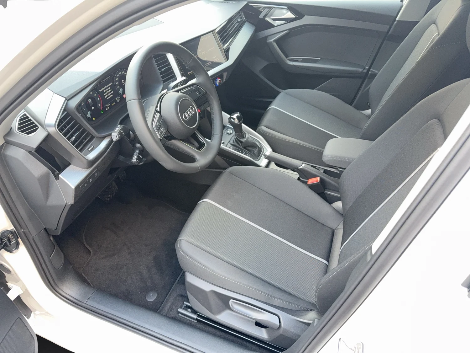 Bild eines Audi A1 Sportback 25 TFSI intense