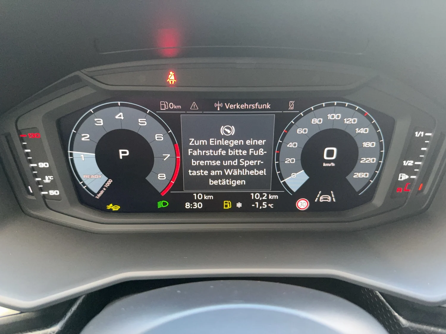 Bild eines Audi A1 Sportback 25 TFSI intense