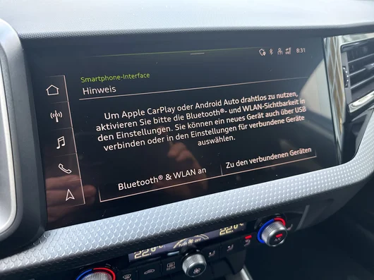Bild eines Audi A1 Sportback 25 TFSI intense