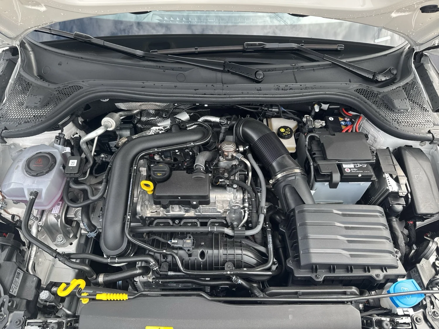 Bild eines Audi A1 Sportback 25 TFSI intense