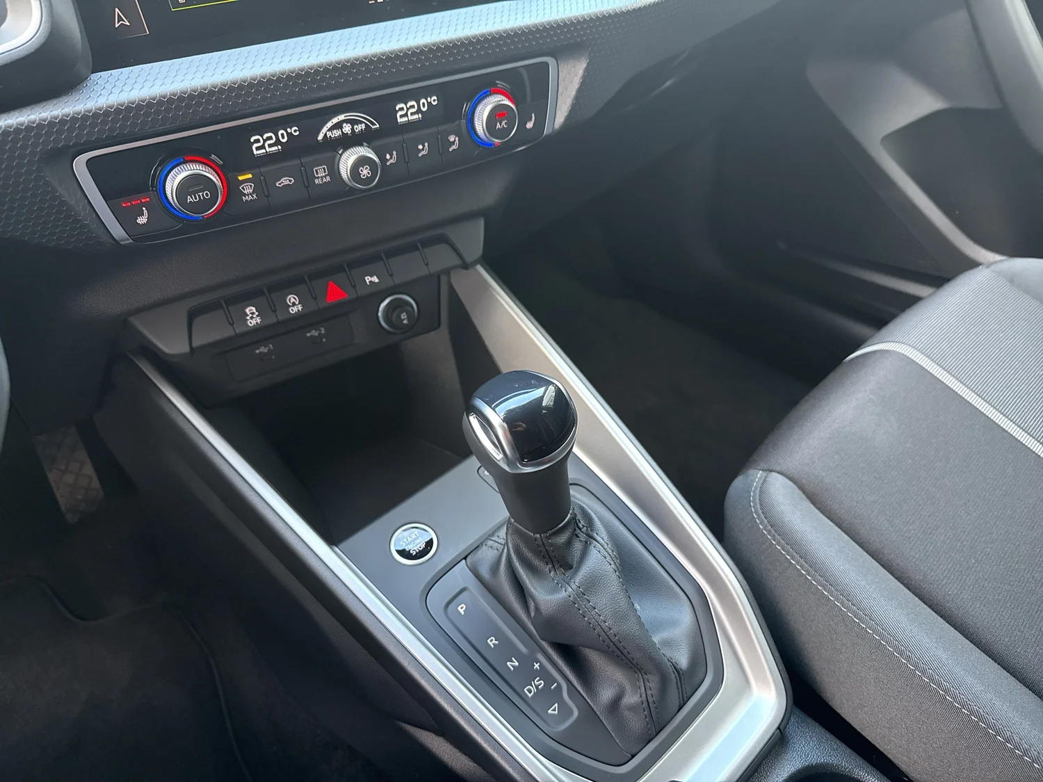 Bild eines Audi A1 Sportback 25 TFSI intense