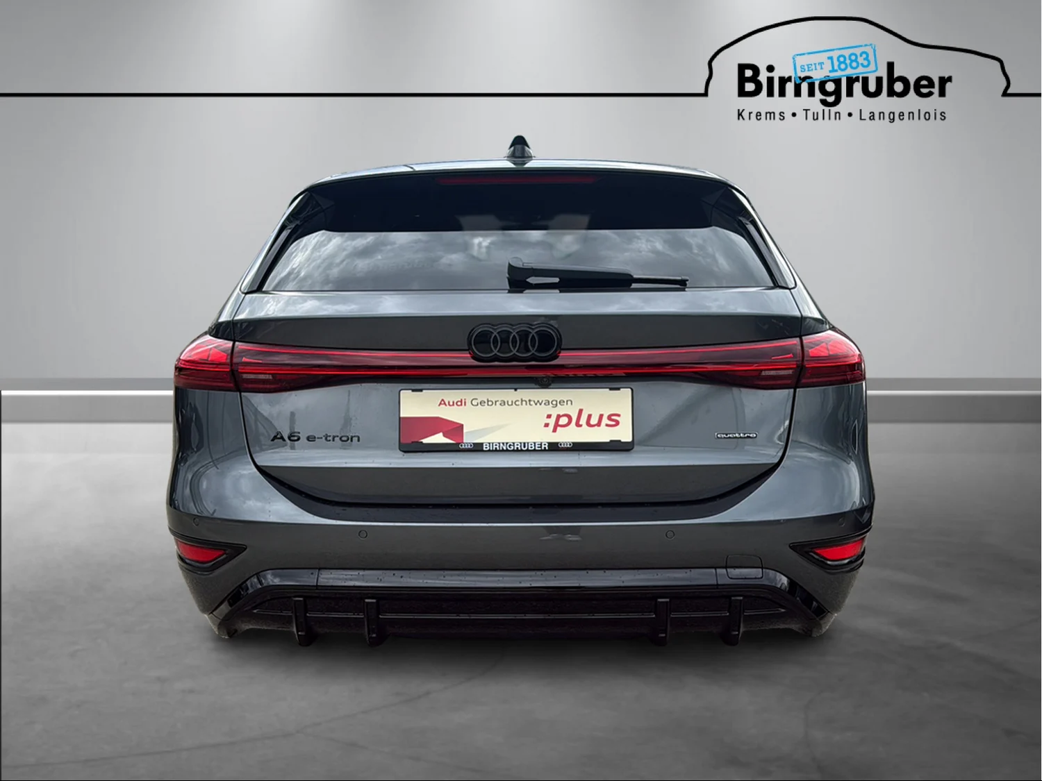 Bild eines A6 Avant e-tron quattro