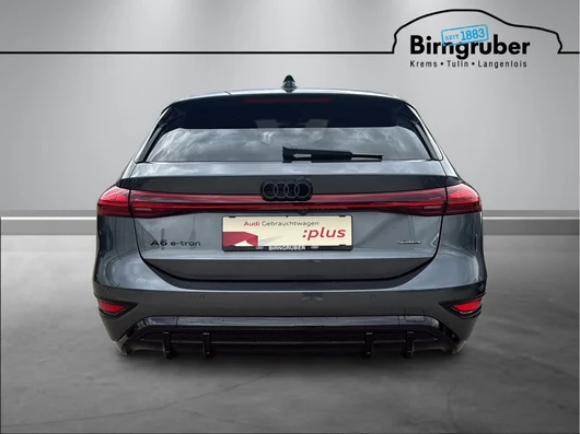 Bild eines A6 Avant e-tron quattro