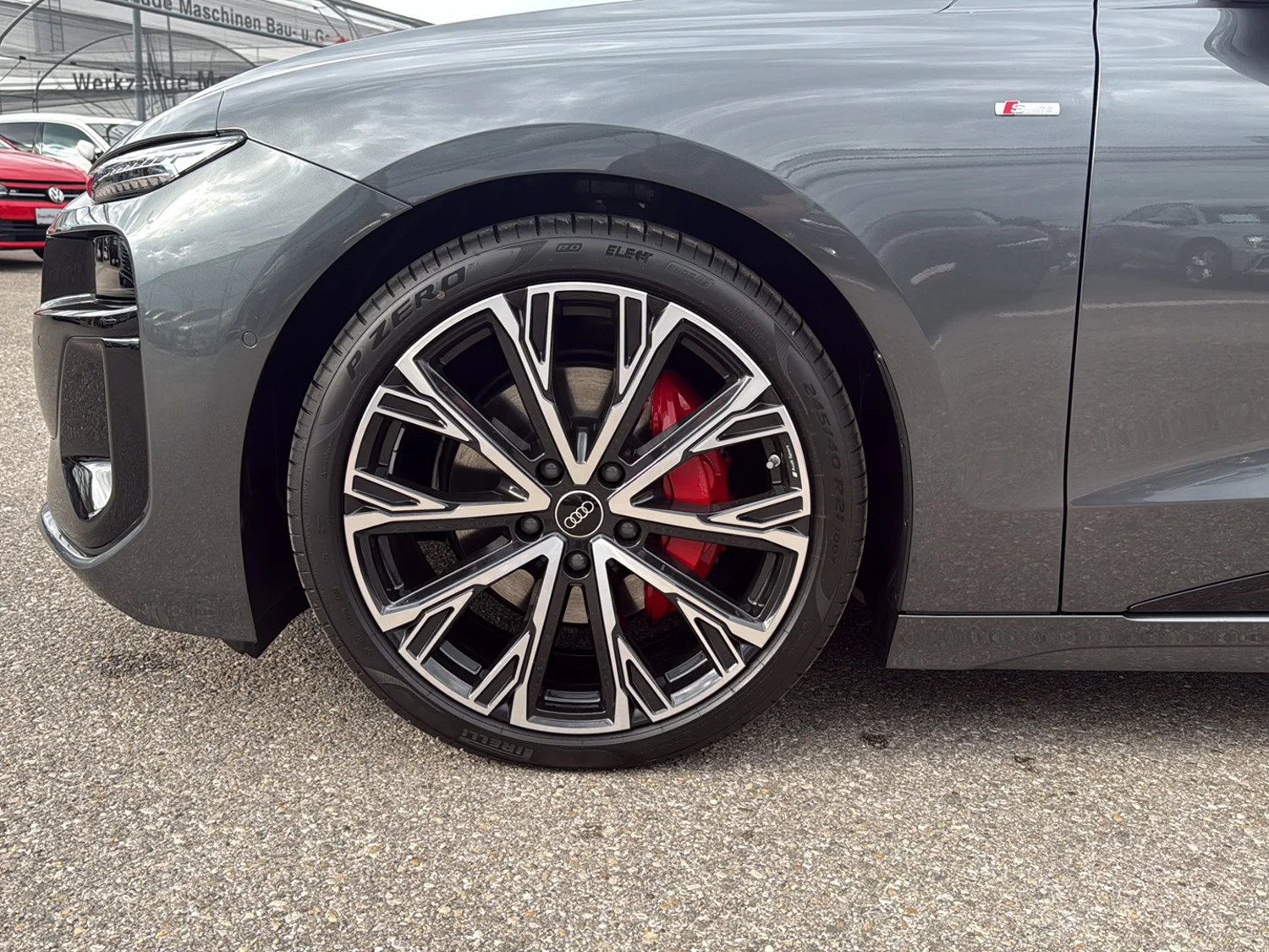 Bild eines A6 Avant e-tron quattro