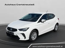 SEAT Ibiza Reference 1.0 80PS in Candy-Weiß