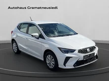 SEAT Ibiza Reference 1.0 80PS in Candy-Weiß