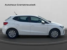 SEAT Ibiza Reference 1.0 80PS in Candy-Weiß