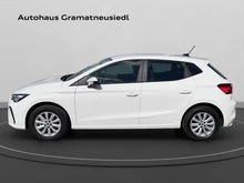 SEAT Ibiza Reference 1.0 80PS in Candy-Weiß