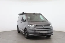 VW California Beach Camper eHyb. 180 kW 4M in Indiumgrau Met./Dach Deepblack Perleff.