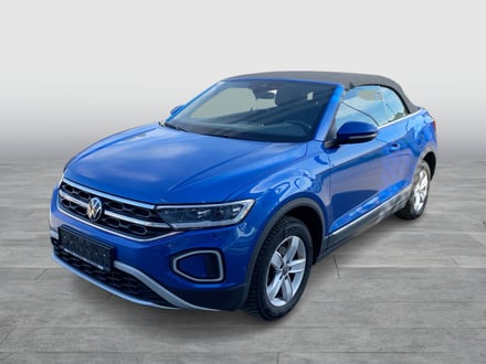 VW T-Roc Cabriolet Style TSI