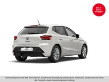 SEAT Ibiza Style Edition 1.0 TSI 95PS in Candy-Weiß