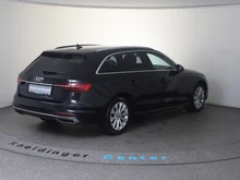 Audi A4 Avant 30 TDI advanced in brillantschwarz Klar