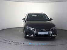 Audi A4 Avant 30 TDI advanced in brillantschwarz Klar