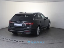 Audi A4 Avant 30 TDI advanced in brillantschwarz Klar