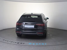 Audi A4 Avant 30 TDI advanced in brillantschwarz Klar