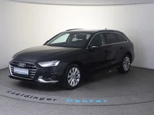 Audi A4 Avant 30 TDI advanced in brillantschwarz Klar